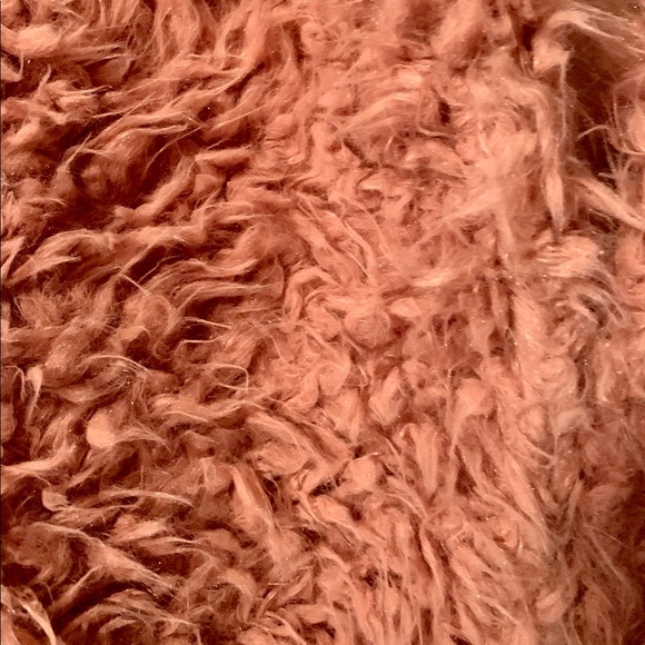 Faux fur jacket NWOT (small) - Picture 4 of 5